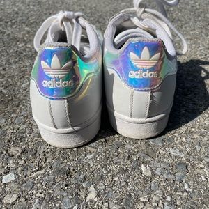 Womens Adidas Superstar Sneakers